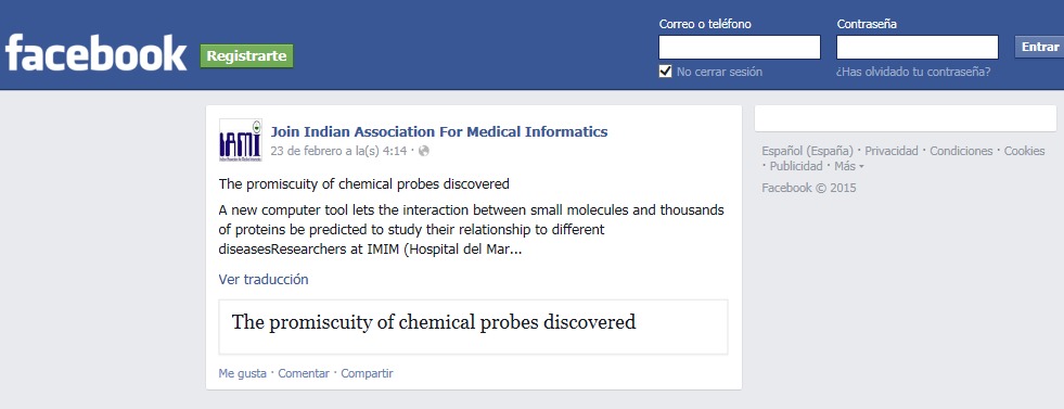 Image_1424877652_mestres_j__antolin_a_-_informatica_biomedica_-_promiscu_tat_sondes_-_facebook_join_inidian_association_for_biomedical_informatics